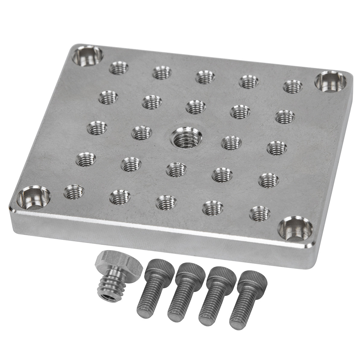 Mark-10 AC1060 | Base Plate | Matrix of Threaded Holes - generaltechuae