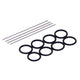 Mark-10 AC1067 | Supports for Bend Fixtures | 1 mm dia., set of 4 - generaltechuae