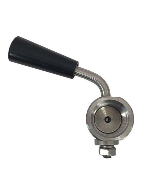 Brannan 39/071/9 | Stainless Steel Pressure Gauge Cock | SS304, 1/4 in Male x Female BSP, With Vent Hole - generaltechuae (2)