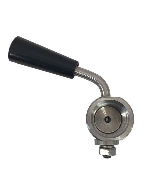 Brannan 39/084/9 | Stainless Steel Pressure Gauge Cock | SS316, 1/2 in Female x Female BSP, With Vent Hole - generaltechuae (2)