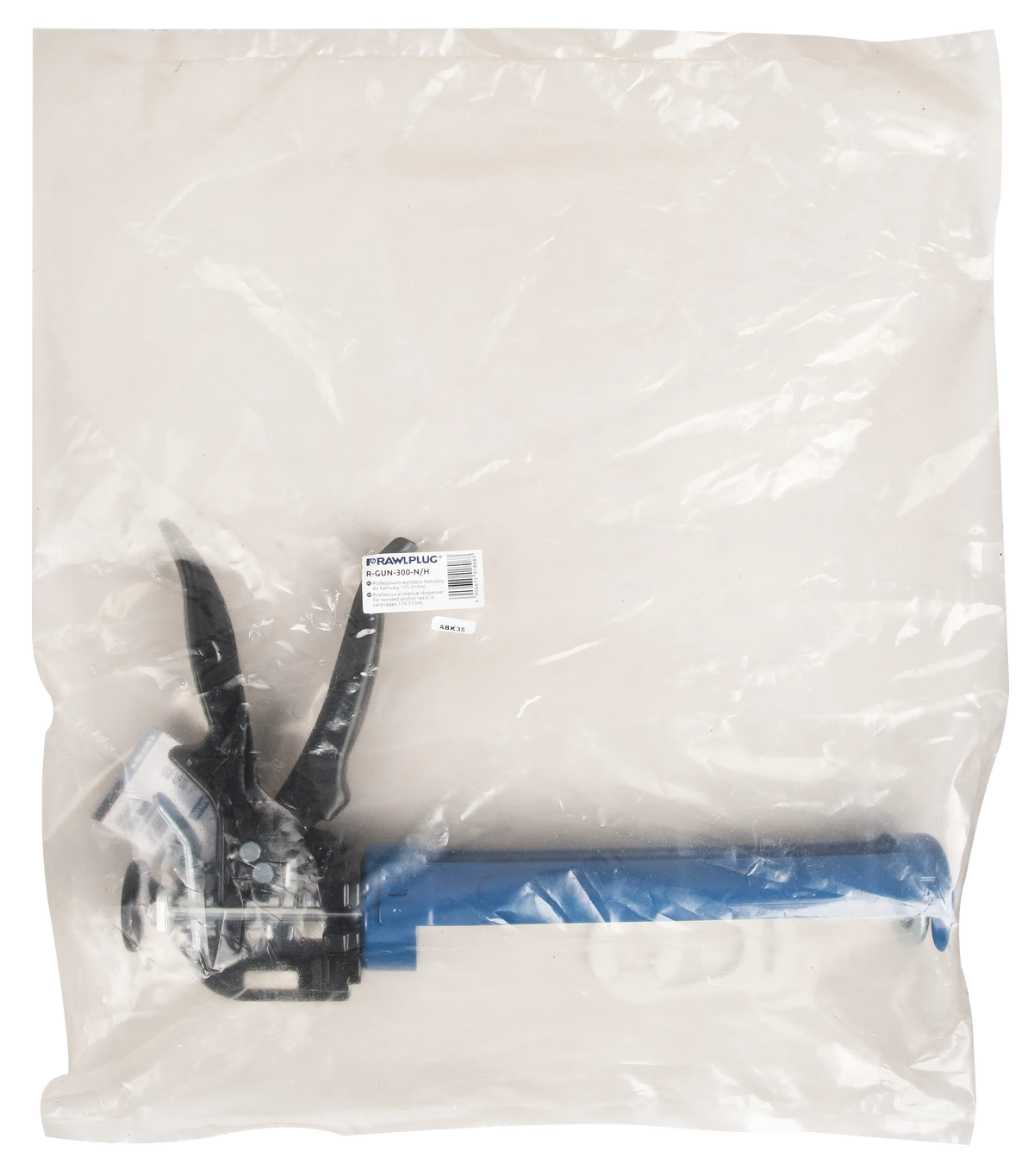 Rawlplug R-GUN-300-N/H | Manual Resin Dispenser Gun with Handle | 175-310 ml cartridges - generaltechuae (3)