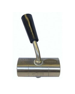 Brannan 39/080/0 | Stainless Steel Pressure Gauge Cock | SS316, 1/4 in Female x Female BSP, Standard - generaltechuae