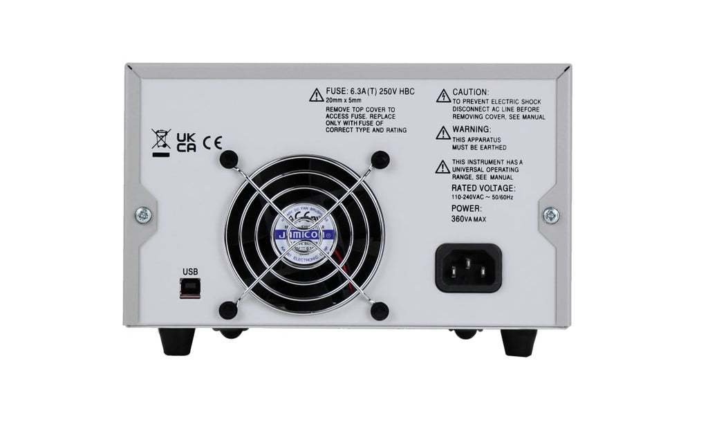 Aim-TTi FX Series Digital Laboratory Power Supply, 0 → 42V, 1 → 6000mA, 3-Output, 246W - generaltechuae