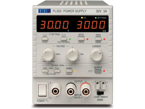 Aim TTi PL303 | DC Bench Power Supplies | Single Precision , 0-30V/0-3A - generaltechuae