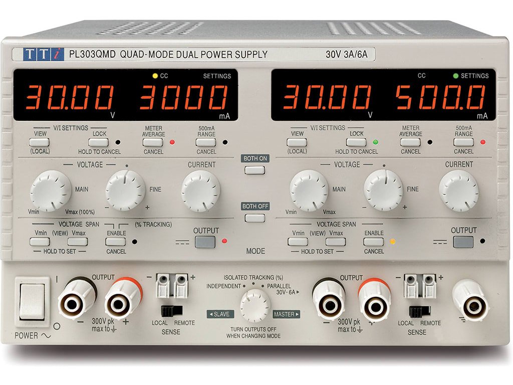 Aim TTi PL303QMD - Quad Mode Dual version of PL303 - generaltechuae