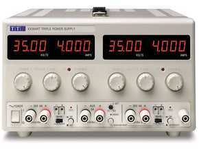TTi EX354RT | Digital voltage and current meters | Triple 0-35V/0-4A Dual plus 1.5-5V/5A - generaltechuae