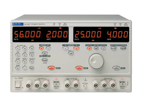 TTi QL564T SII | Advanced dc power supply | Dual QL564 plus 1-6V/3A Linear Regulated Precision Power Supply - generaltechuae