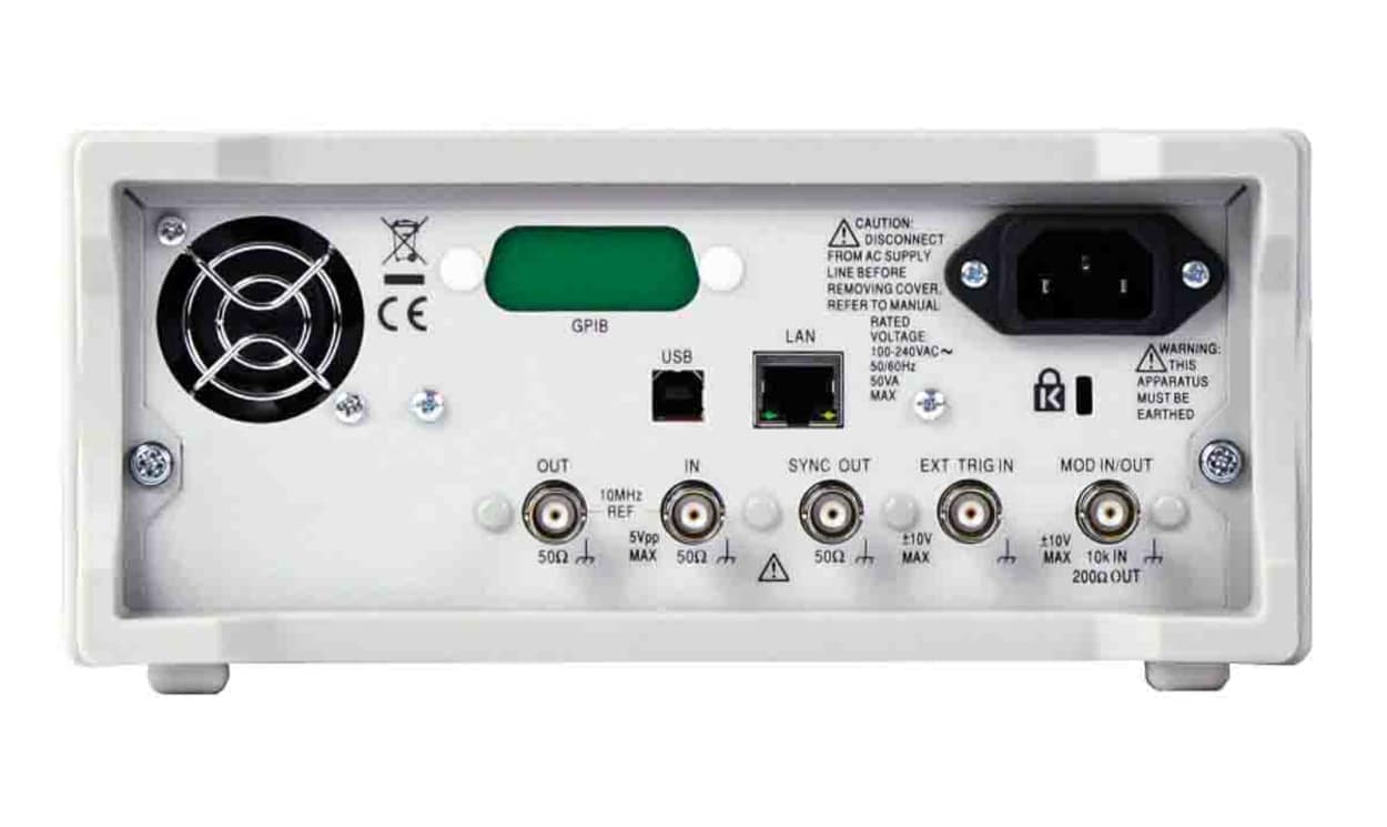 Aim-TTi RF Signal Generator Software for Use with Windows