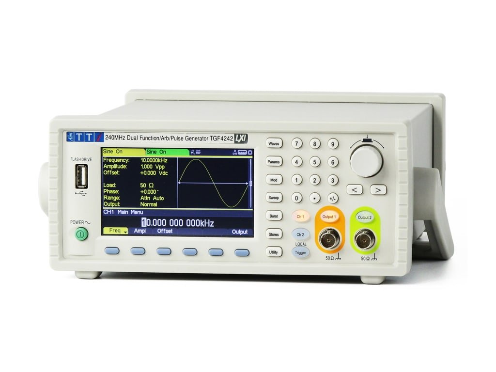 Aim TTi TGF4082 - Dual Channel Arbitrary Function Generator - 80MHz - generaltechuae