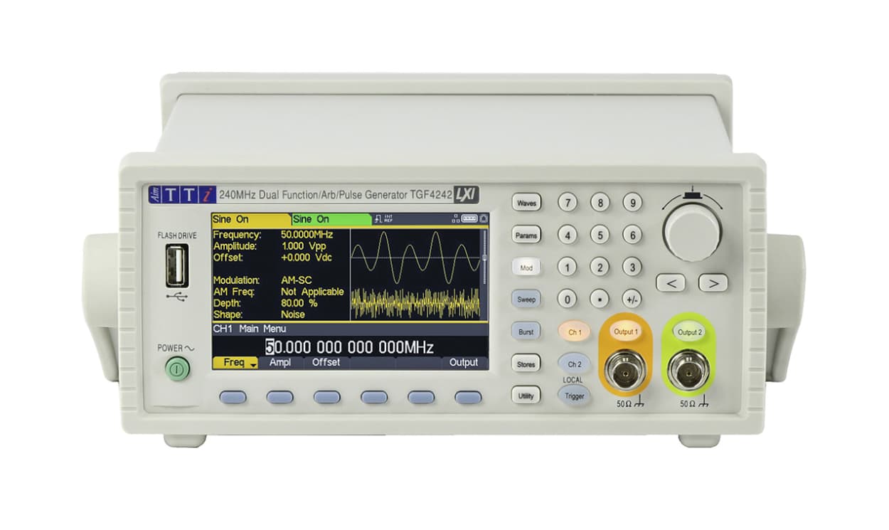 Aim TTi TGF4162 - Dual Channel Arbitrary Function Generator - 160MHz - generaltechuae