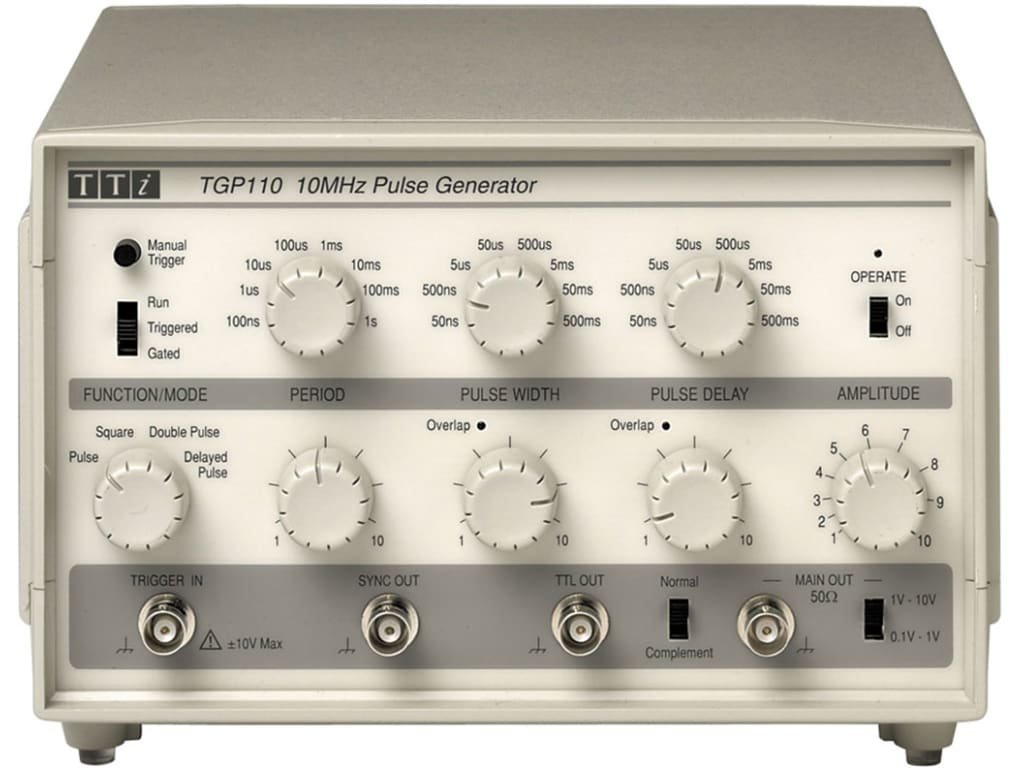 Aim-TTi TGP110 Frequency 10MHz | Pulse Generator - generaltechuae