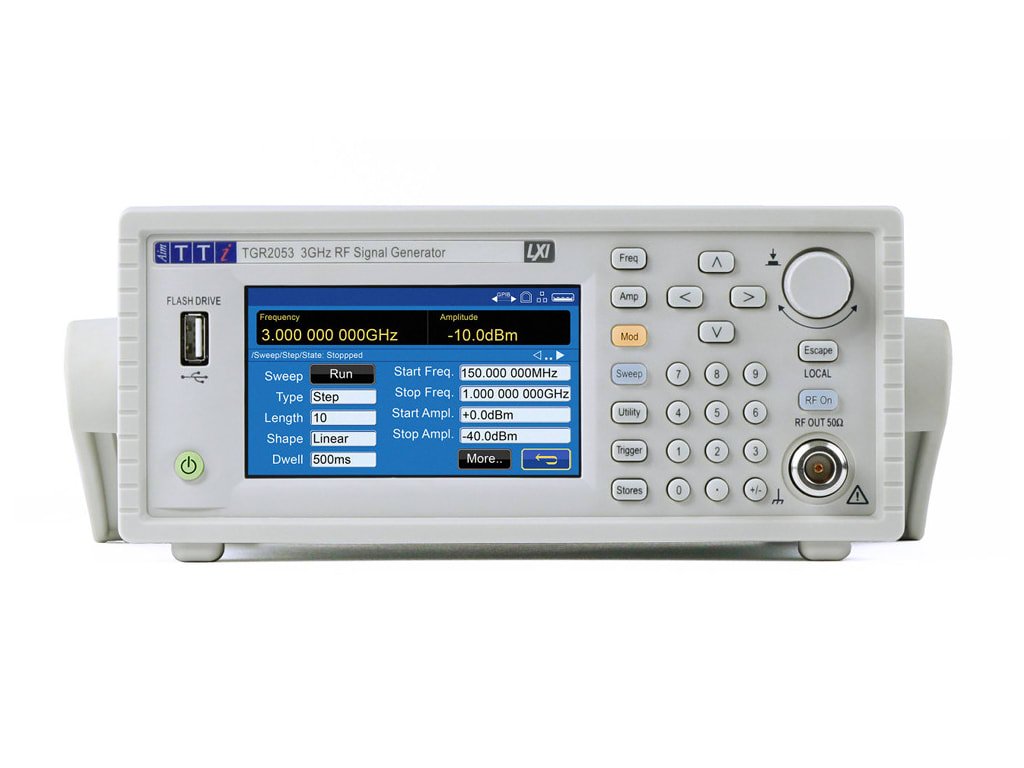 Aim TTi TGR2051 Synthesized RF Signal Generator | Frequency 1.5GHz - generaltechuae