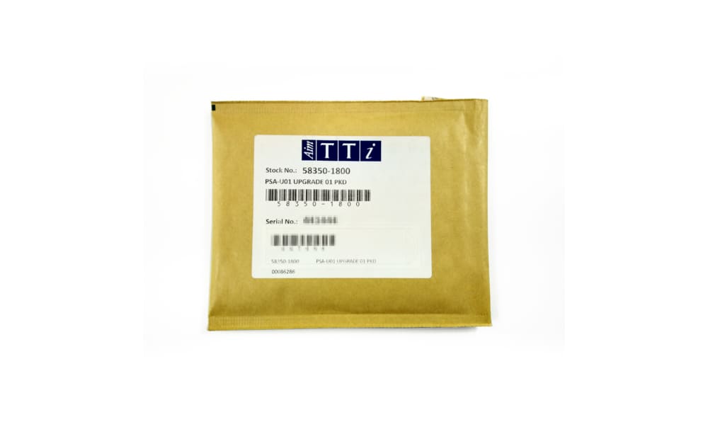 Aim-TTi PSAU01 PSA Series 2 Features Upgrade, For Use With PSA1302 Spectrum Analyzers, PSA2702 Spectrum Analyzers - generaltechuae