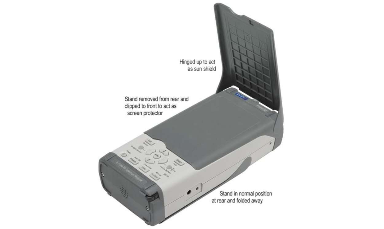Aim-TTi PSA2703USC Handheld Spectrum Analyser, 2.7GHz - generaltechuae