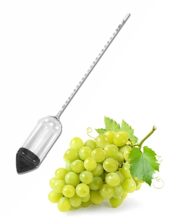 Brannan 10/810/0 | Alcohol Sikes Hydrometer | Range 0 to 20 A Sikes, 255 mm - generaltechuae (2)