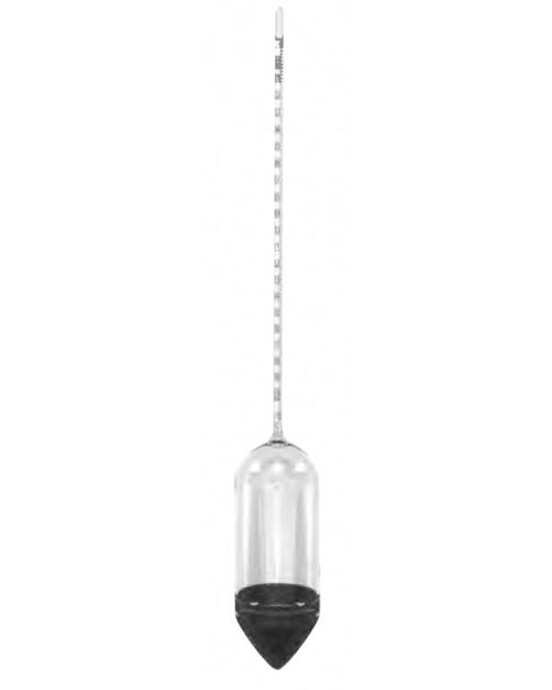 Brannan 10/855/0 | Alcohol Hydrometer, BS 5470 | 880 to 900 kg/m³ at 20 °C - generaltechuae