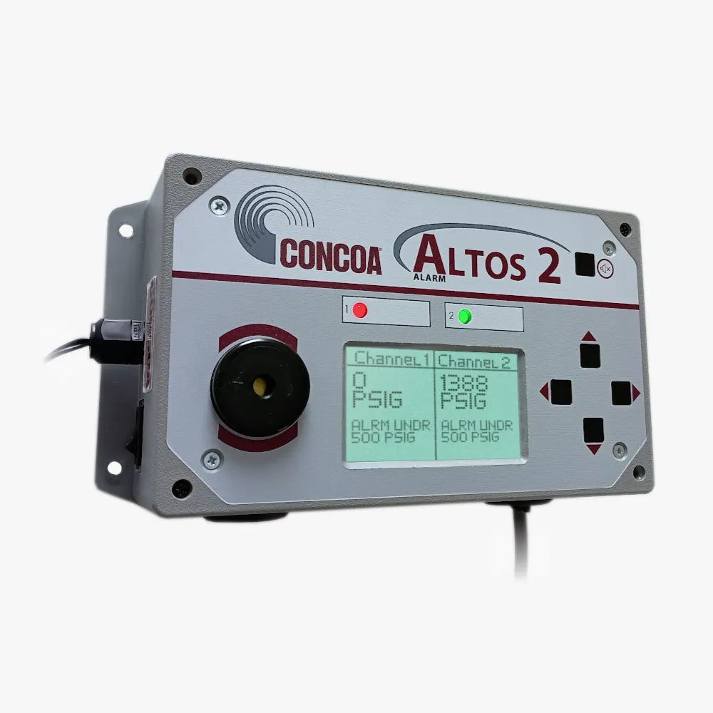 CONCOA 5295371 | Altos 2 Intrinsically Safe Pressure Transducer | 0-5000 PSIG, 25 ft Cable