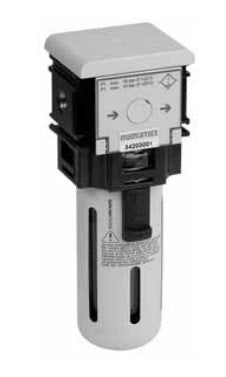 ASCO 34204012 | Pneumatic Filter | Semi Automatic Drain | Series 342 | Port Connection G 1/4-inch