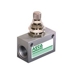 ASCO 34602152 | Flow Regulators | In Line | Series 346 | Port Connection G 1/8-inch