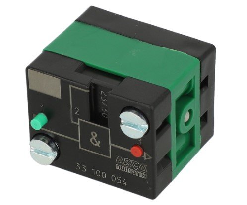ASCO 33100054 | AND Logic Element | Pneumatic Valve | Series 331