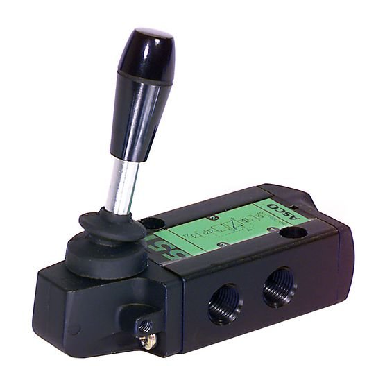 ASCO 55102093 | Spool Valve | Series 551 | Function 5/2 Way