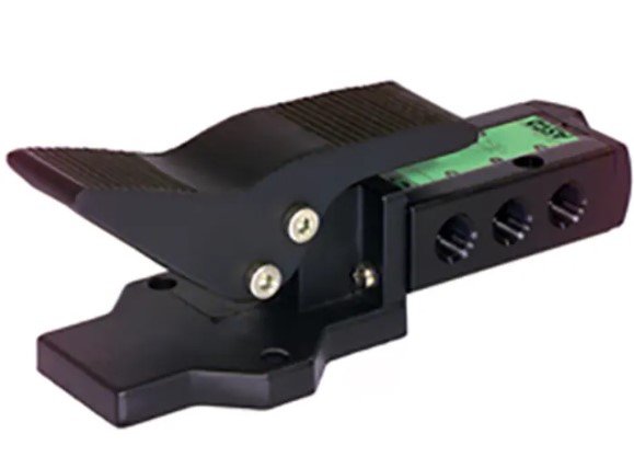 ASCO 55102095 | Spool Valves | Pedel Operated Spring Return | Function 5/2 Way | Connection Port Thread G 1/4-inch