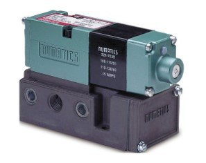ASCO 081SS600M000061 | Solenoid Air Control Valve | 4-Way 3-Position | Size 1/8-inch | Voltage 24V DC - generaltechuae