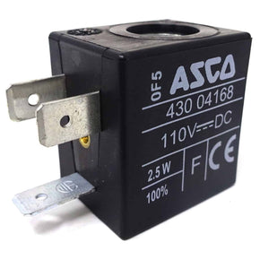 ASCO 43004168 | Solenoid Coil | Voltage 110VDC