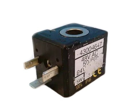 ASCO 43004647 | Valve Coil | Series 238 | Voltage 24 VDC