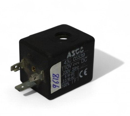 ASCO 43005539 | Solenoid Coil | Voltage 230 V | Frequency 50 Hz |  Series 238 | Ambient Temperature -10 to + 60 C°