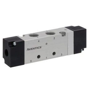 ASCO 52100078 | 5/2 Pneumatic Solenoid Valve | Pilot/Pilot G 1/4 521 Series