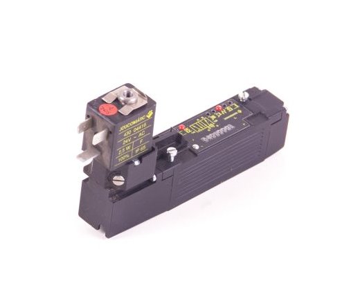 ASCO 54090001 | Solenoid Valve | Series 540 | 5 Way 2 Position