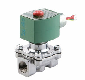 ASCO 8215G030 | Solenoid valve | Valve Type 2-way Normally Closed | Pipe Size 3/4-inch NPT | Voltage 220AC