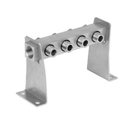 ASCO 88100038 |Spool Valve | Supply Rail For 551 Series | Series 881 | 6 Nos. Of Valves