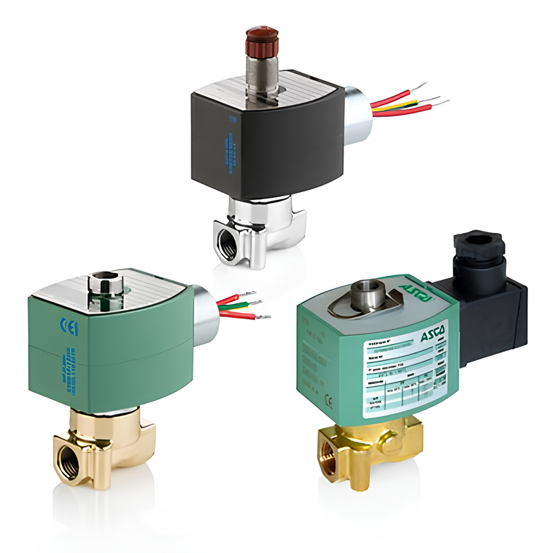 ASCO E314K035S1N01F8 |  Direct-Acting Solenoid Valves