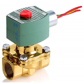 ASCO EF8210G100 | Solenoid Valve | Valve Type 2/2 | Port Connection 2-inch | Coil Voltage 220/50 with 240/60
