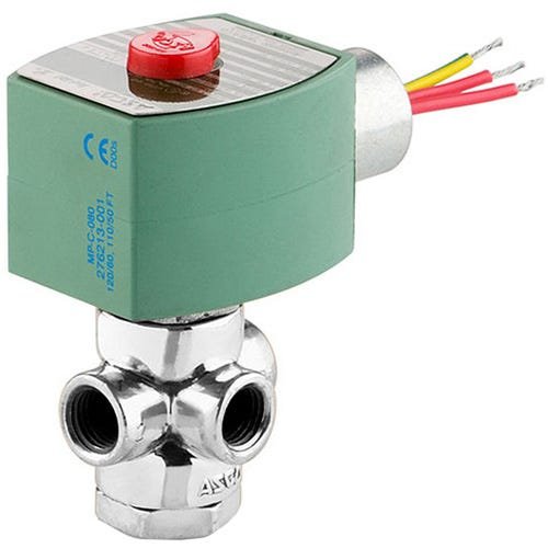 ASCO EFHT8320G146 DC | Solenoid Valve | Series 320 | 3-Way Normally | Pipe Size 1/8-inch