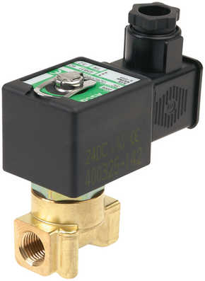 ASCO SCG262C020 | Solenoid Valve | Valve Type Normally Closed | Size 1/4-inch | Brass Series 2/2