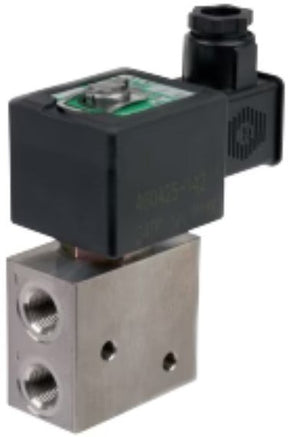 ASCO SCG327A607 | Solenoid Valve | Valve Type 3/2 Way | Coil Voltage 12VDC