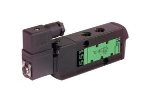 ASCO SCG551A018MS.230/50-60Hz | Solenoid Valve | Function 5/2 Way