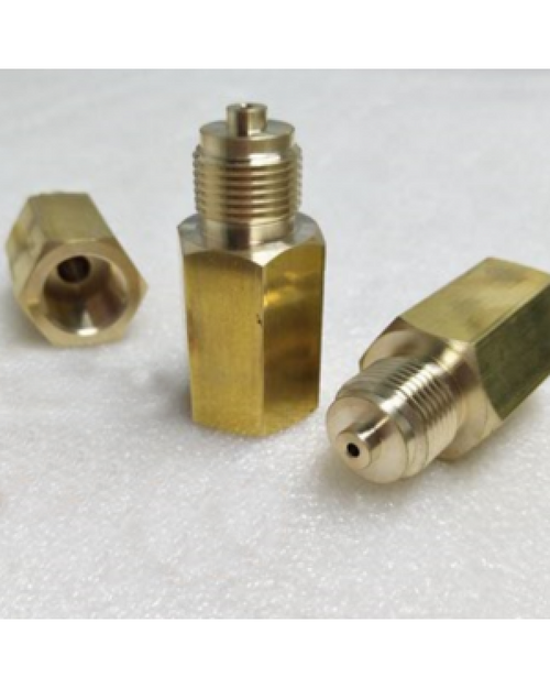 Brannan 39/303/0 | Porous Type Pressure Gauge Snubber | 1/4 in NPT M x F, Brass - generaltechuae (2)