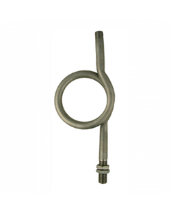 Brannan 39/050/0 | U Syphon for Pressure Gauges | SS304, 1/2in BSP M x 1/2in BSP M - generaltechuae