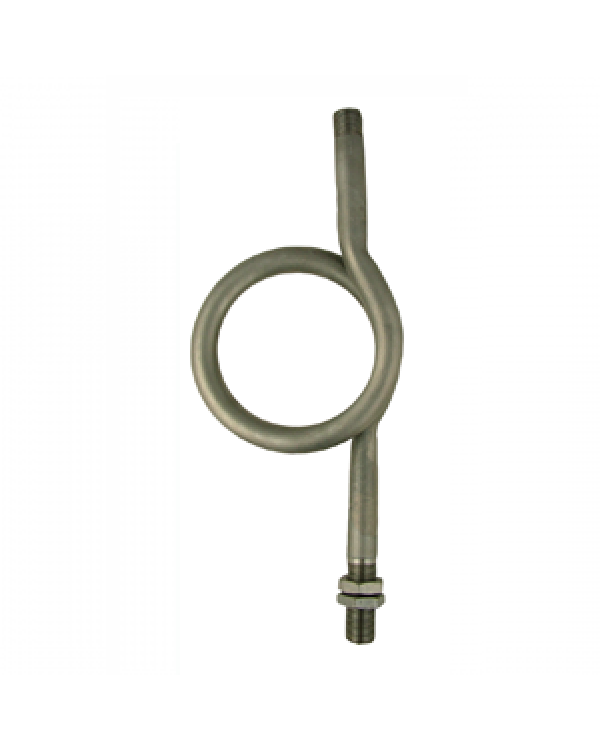 Brannan 39/048/0 | Ring Syphon for Pressure Gauges | SS304, 3/8in NPT M x 3/8in NPT M - generaltechuae