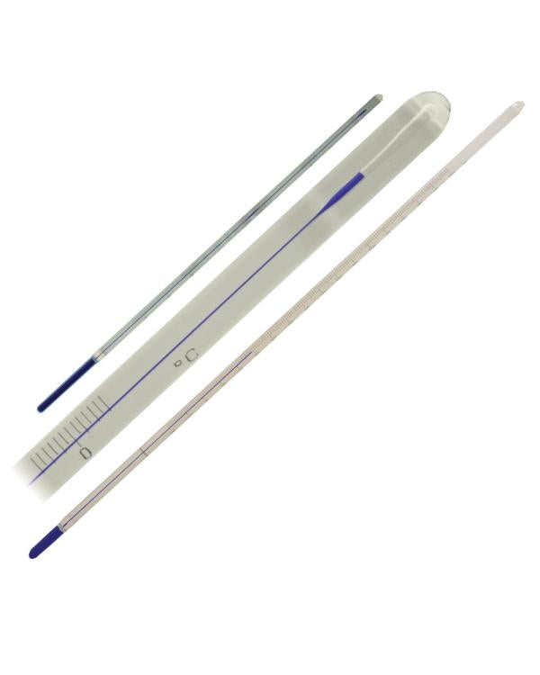 Brannan 55/015/1 | Spirit Filled ASTM Lab Thermometer | ASTM S15F Low Softening Point, +30 to +180 °F, total immersion - generaltechuae