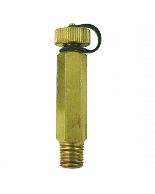 Brannan 39/312/0 | Self-Sealing Test Plug | 1/2" BSPT M, brass - generaltechuae (2)