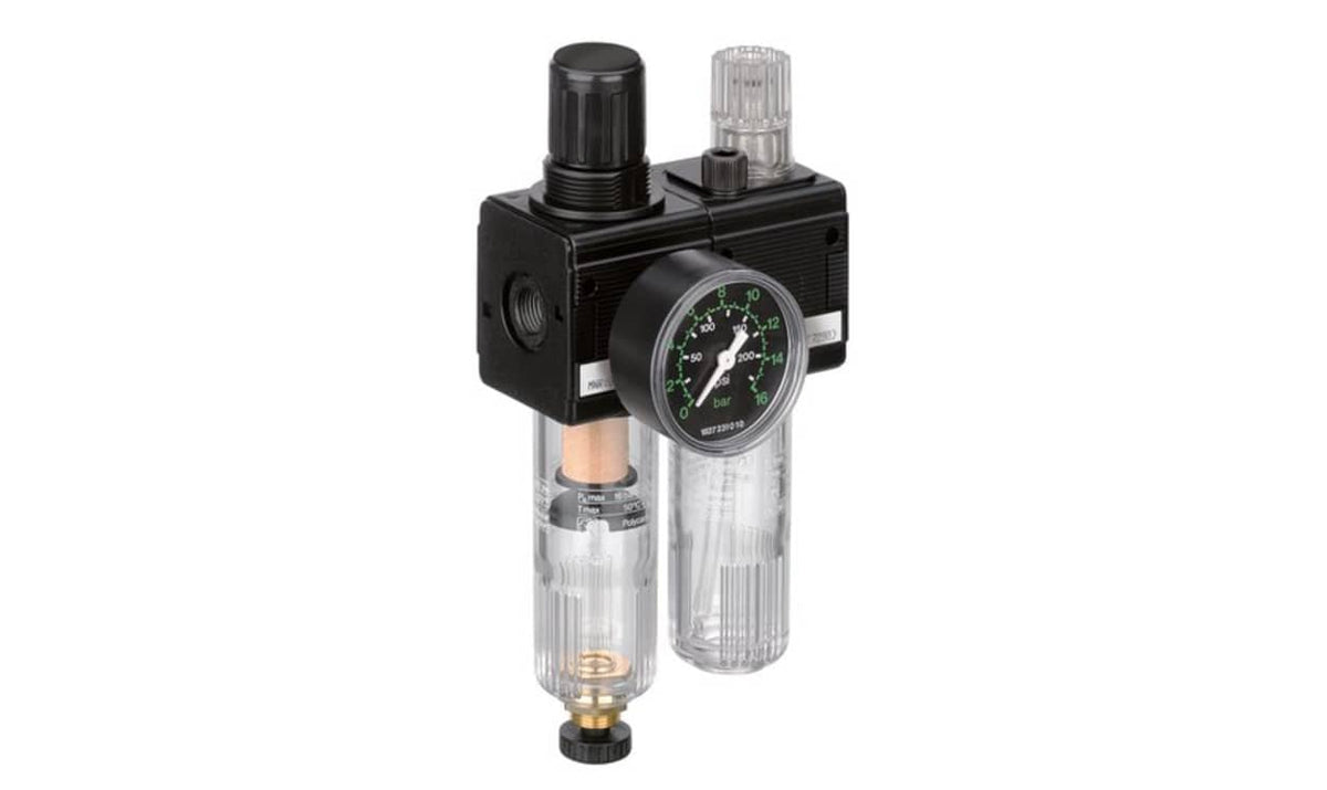 AVENTICS 0821300500 NL4-ACD Filter Regulator, 5μm, G 1/2, Semi Automatic, 16 bar - generaltechuae