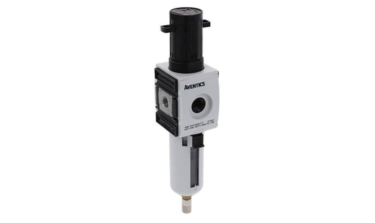 AVENTICS R412006177 AS2 Filter Regulator, 5μm, G 1/4, Automatic, 16 bar - generaltechuae