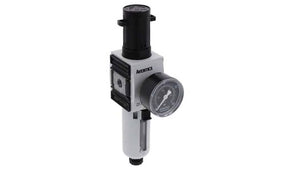 AVENTICS R412006196 AS2-FRE Filter Regulator, 5μm, G 1/4, Semi Automatic, 16 bar
