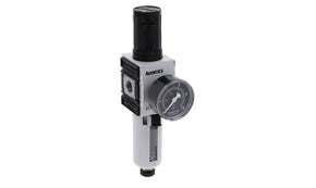AVENTICS R412006212 AS2 Filter Regulator, 5μm, G 3/8, Semi Automatic, 16 bar