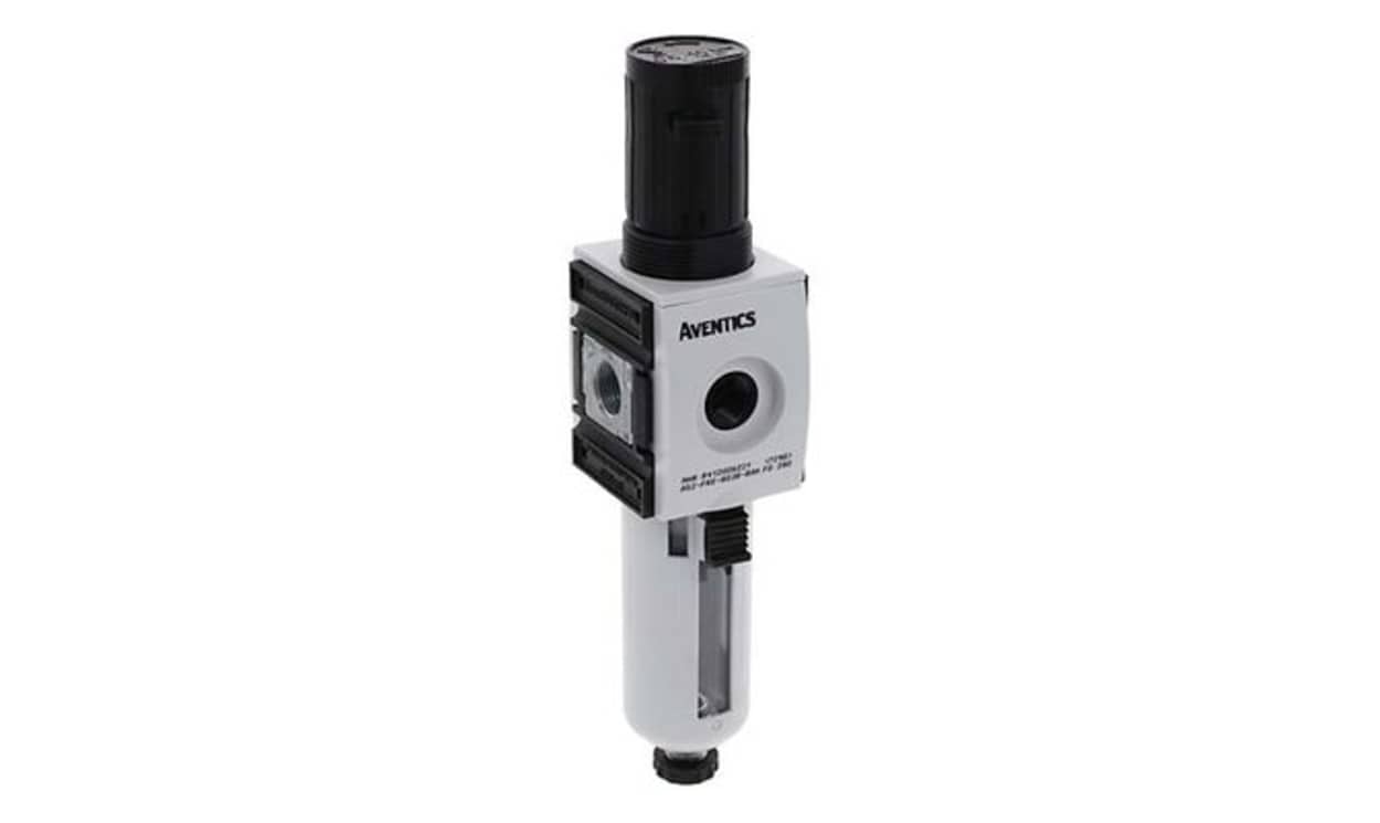 AVENTICS R412006221 AS2 Filter Regulator, 25μm, G 3/8, Semi Automatic, 16 bar - generaltechuae